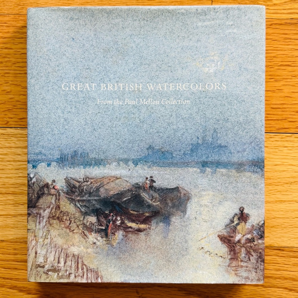 Great British Watercolors from Yale's Paul Mellon Collection, hardcover